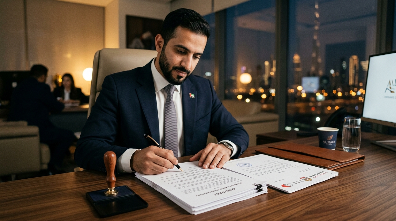 Corporate & Legal Support
