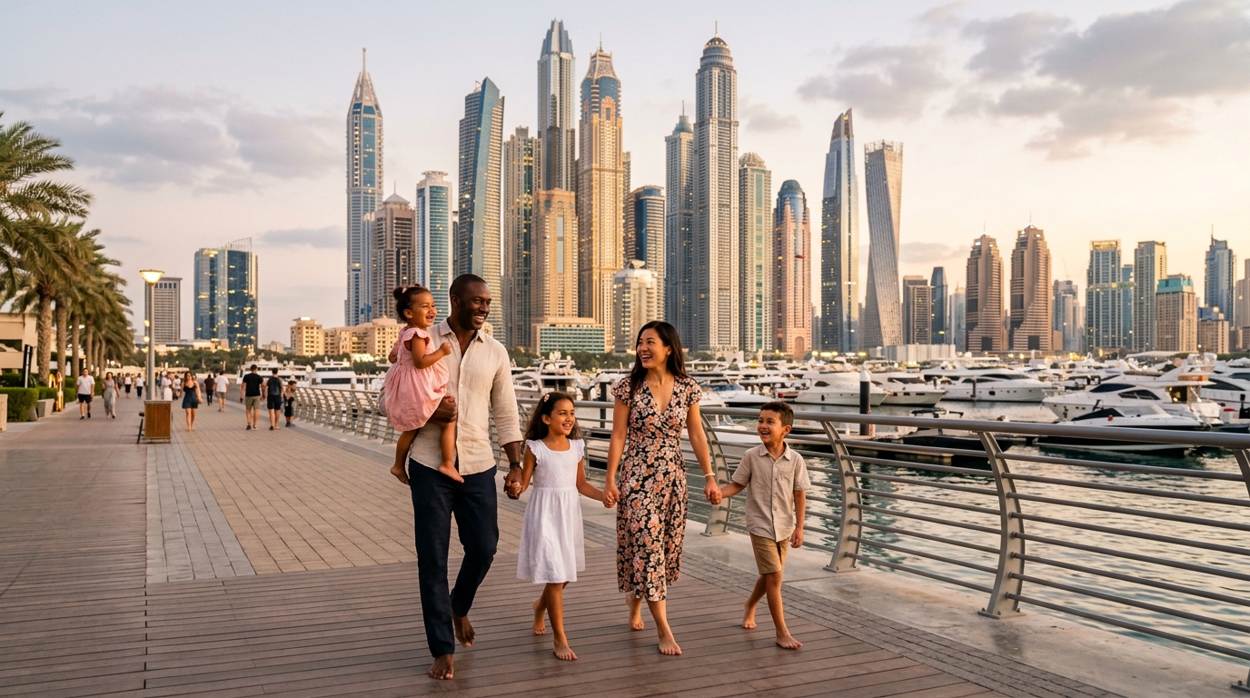 Family & Dependent Visa